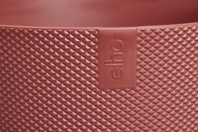 jazz rond 23cm toscaans rood